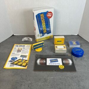 NEW Blockbuster Party Game Movie Game For Anyone Who Has Seen A Movie VHS Themed